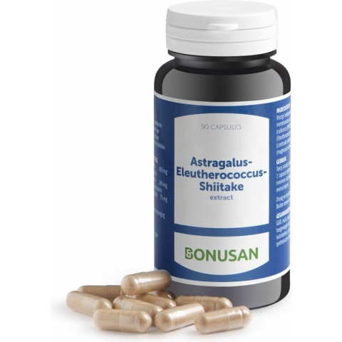 Bonusan Astragalus-Eleutherococcus-Shiitake Capsules