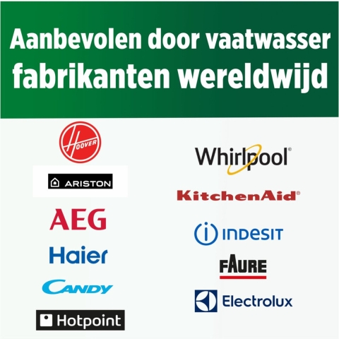 2e halve prijs: Dreft Vaatwastabletten Platinum Plus All In One 59 stuks