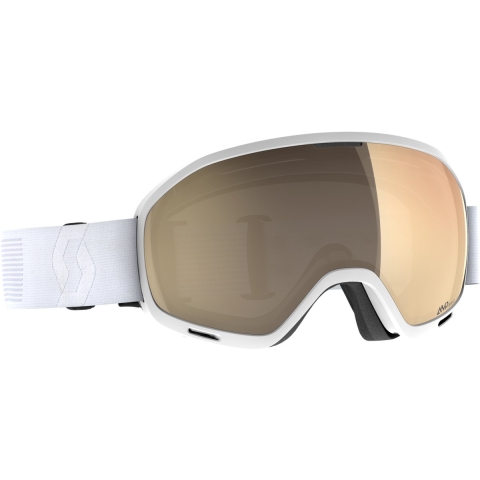 Scott Unlimited II OTG LS skibril wit