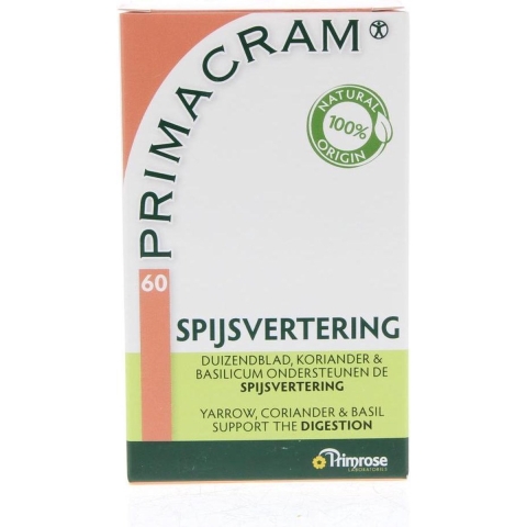Primacram Spijsvertering | 60 capsules