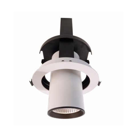 Deko Light 565259 Luna LED-inbouwlamp Energielabel: G (A - G) LED LED vast ingebouwd 30.2 W Wit