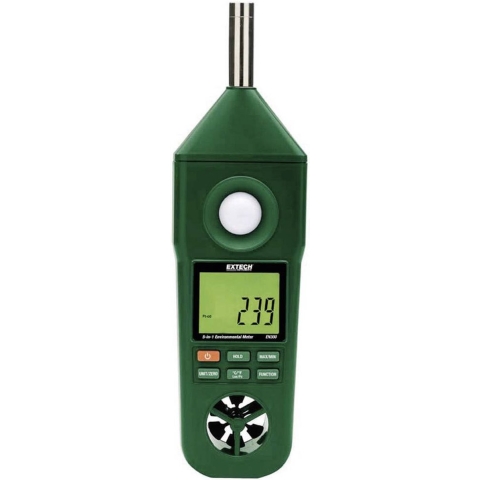 Extech EN300 Temperatuurmeter +1 - +50 °C Sensortype K