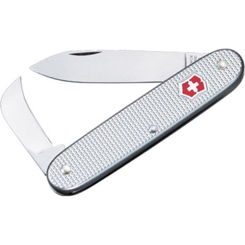 Victorinox Pionier 0.8060.26 Zwitsers zakmes Aantal functies 2 Zilver