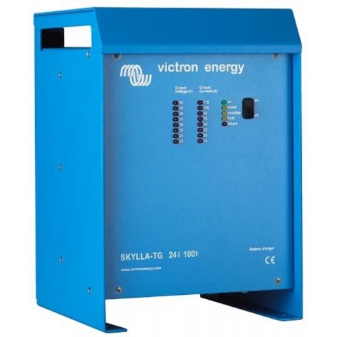 Victron Energy Skylla-TG 24/100 (1+1) GL 120-240V Loodaccu-lader 24 V Laadstroom (max.) 100 A