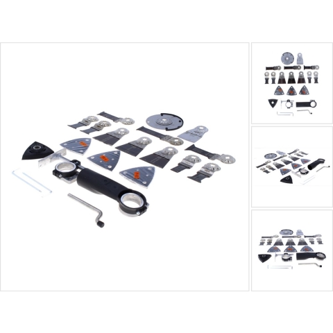 Fein 35222967120 Profi Set SL MAX INNENAUSBAU Multitool toebehorenset 1 stuk(s)