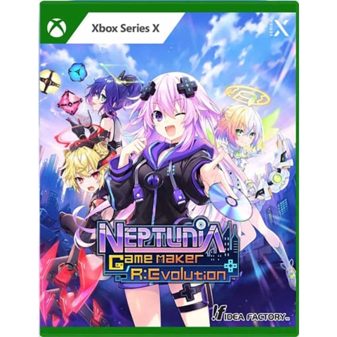 Neptunia Game Maker R:Evolution