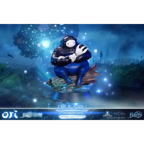 Ori and the Blind Forest: Ori and Naru Night Variation Standard Edition PVC Statue (First 4 Figures)