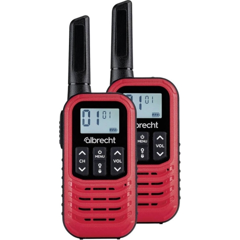 Albrecht Tectalk Go 29646 PMR-portofoon Set van 2 stuks