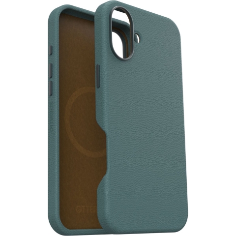 Otterbox Symmetry Backcover Apple iPhone 16 Plus Groen MagSafe compatible