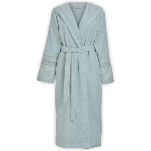 Pip Studio badjas Soft Zellige blue