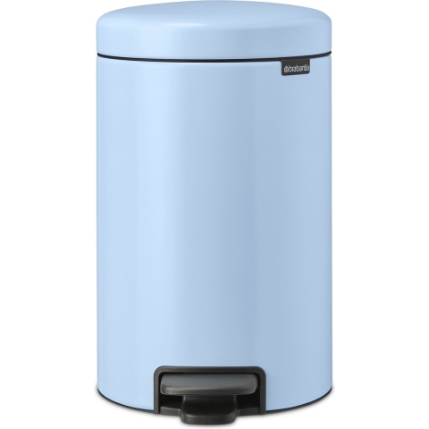 Brabantia NewIcon Pedaalemmer 12 L - Dreamy Blue