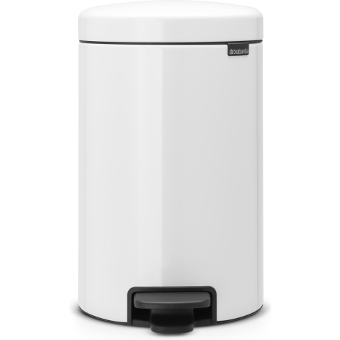 Brabantia NewIcon Pedaalemmer 12 L - Wit