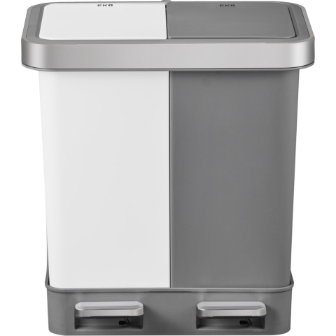 EKO Hana Duo Recycling pedaalemmer 10+10 liter