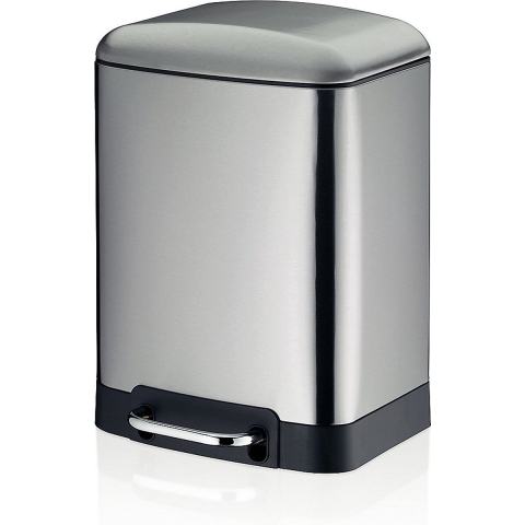 Kela - Afvalemmer RVS, 6 L - Kela | Davino