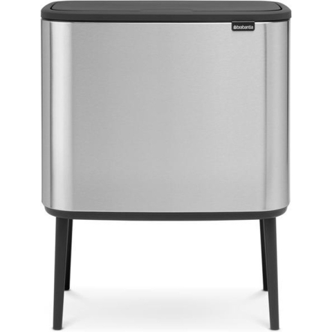 Brabantia Bo Touch Bin Afvalemmer 36 Liter Vingerafdrukvrij
