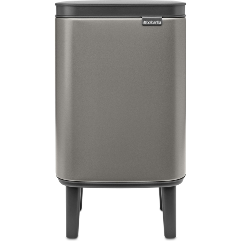 Brabantia Bo Hi Afvalemmer 4 L - Platinum