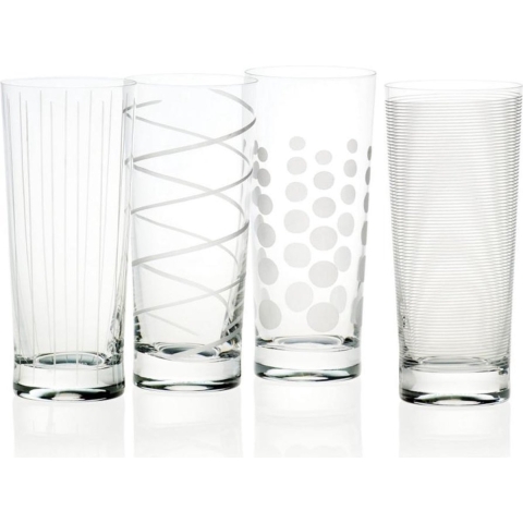 Mikasa Cheers Longdrinkglazen 0,55 L - 4 st.