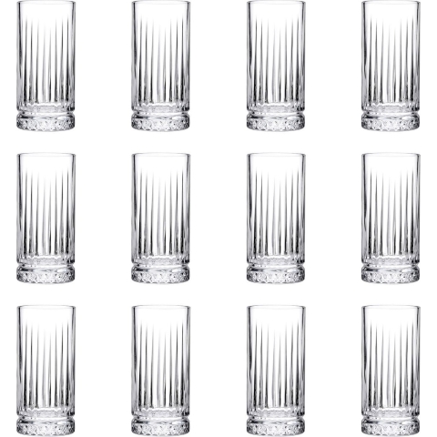 Pasabahce Longdrink Elysia 43.5 cl - Transparant 12 stuks