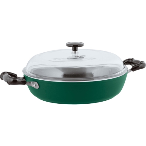 Sambonet - Sauteerpan Vintage Groen 28 cm incl deksel
