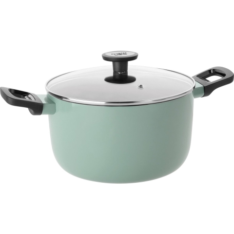 Kookpan Sage, 5.6 liter, Groen - BergHOFF|Leo Line