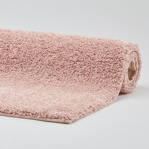 Aquanova Loa Badmat 60 x 100 cm - Oud Roze