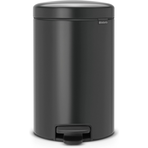 Brabantia NewIcon Pedaalemmer - 12 L - Confident Grey