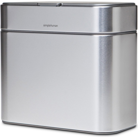 Simplehuman Afvalemmer 4 L - Zilver