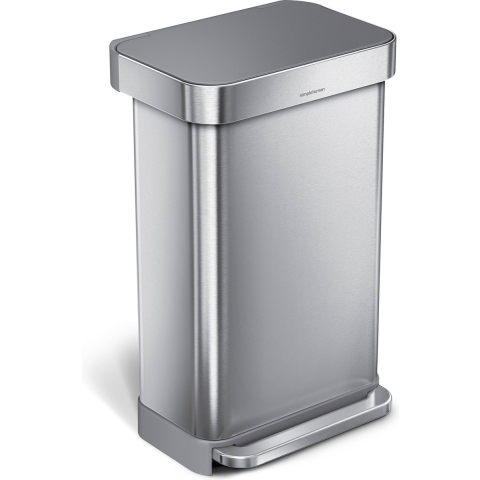 Simplehuman Afvalemmer Rectangular 45 liter