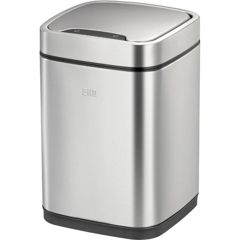 EKO Ecosmart Sensor Afvalemmer 6 Liter - RVS