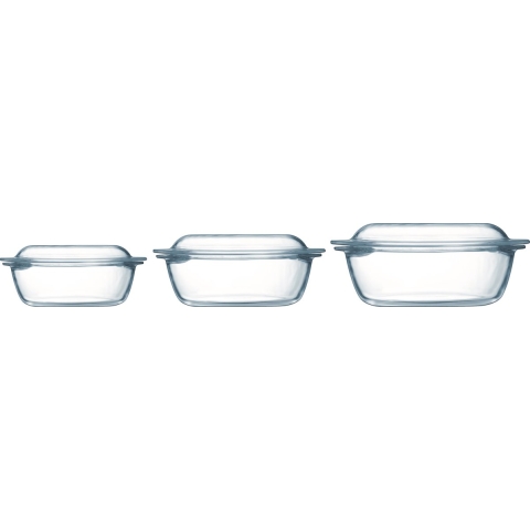 Pyrex Casseroles Ovenschalen Set van 3