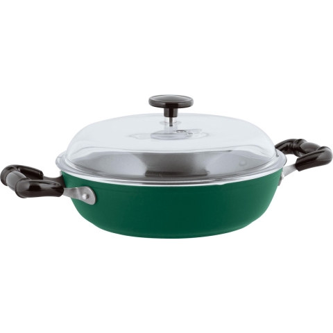 Sambonet - Sauteerpan Vintage Groen 24 cm incl deksel