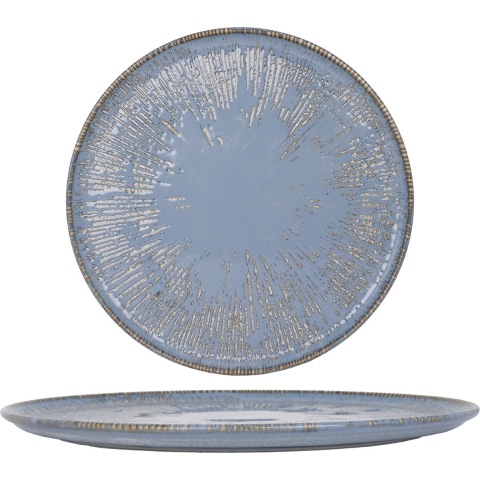 Bonna Pizzabord - Sky Snell - Porselein - 32 cm - set van 6