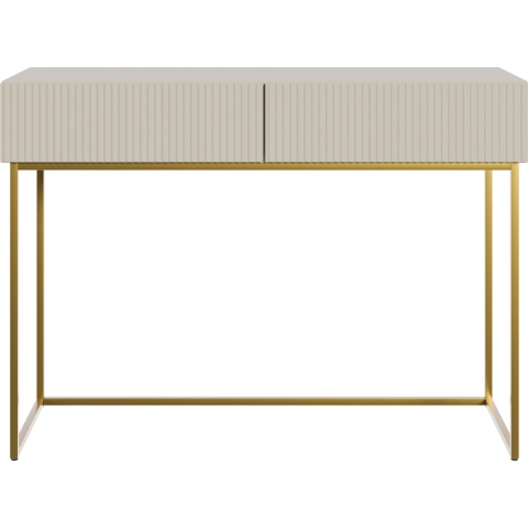 NADUVI Collection Vesper Kaptafel - Greige / Goud