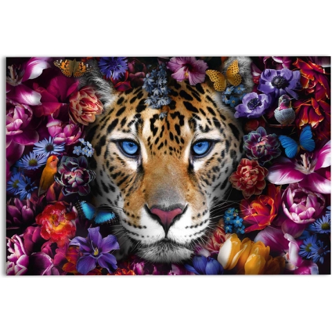 Reinders - Floral Majesty - Glasschilderij 78x116cm