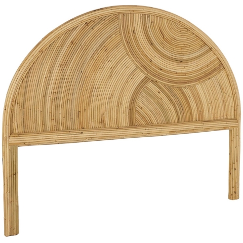 sweeek - Natuurlijk rotan hoofdbord