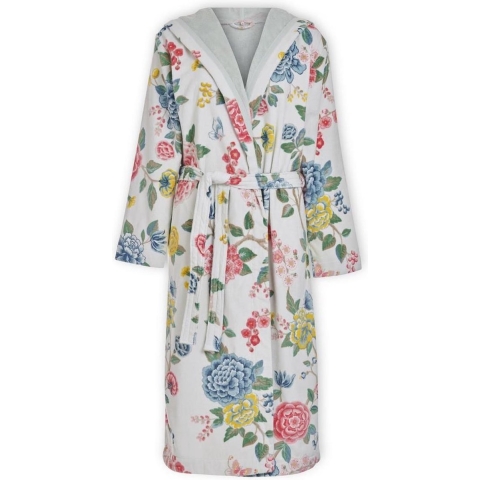 Pip Studio Good Evening Badjas - Wit - XXL
