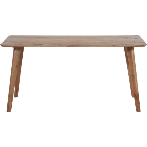 Giga Meubel - Eettafel Oslo Mangohout Naturel 160cm