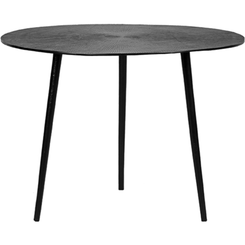 LABEL51 - Salontafel Nobby 60 cm - Zwart Metaal