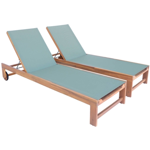 sweeek - Ligstoel, set van 2