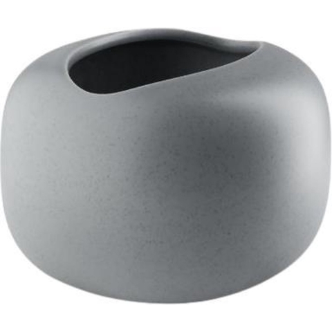 Stone Bloempot, Ø 19 cm, Keramiek, Grijs - Eva Solo