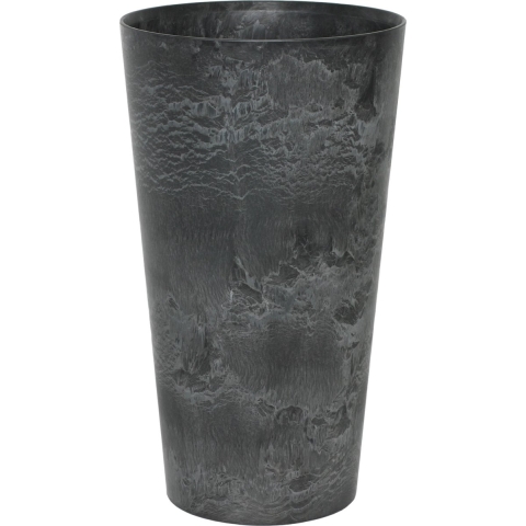 Artstone Vaas Claire - 37x70 - Zwart
