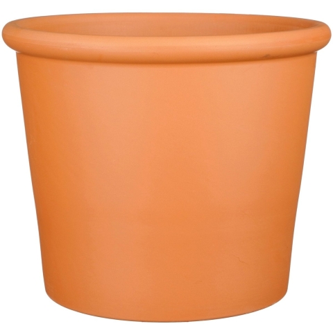Mica Decorations Plantenbak Lua - 50x50x40.5 cm - Klei - Terracotta