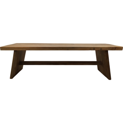 HSM - HSM Collection-Rechthoekige Bank-140x35x45-Naturel-Teak