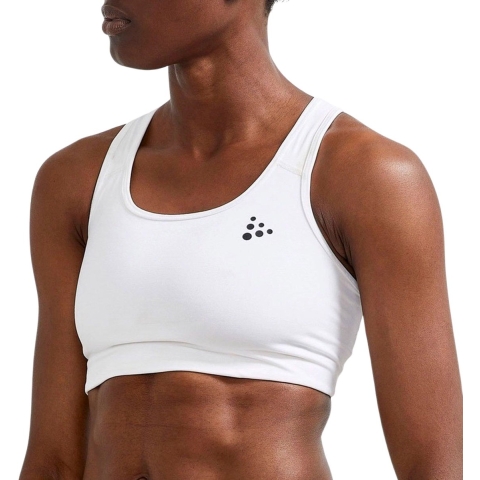 Craft 1910758 Training Bra Classic Wmn - White - XS