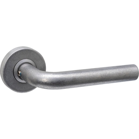 Intersteel Deurkruk Luzern op Rozet Verdekt 53x10mm RVS Getrommeld