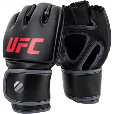 UFC Contender MMA Handschoenen - Zwart/Rood - 5 oz - L/XL