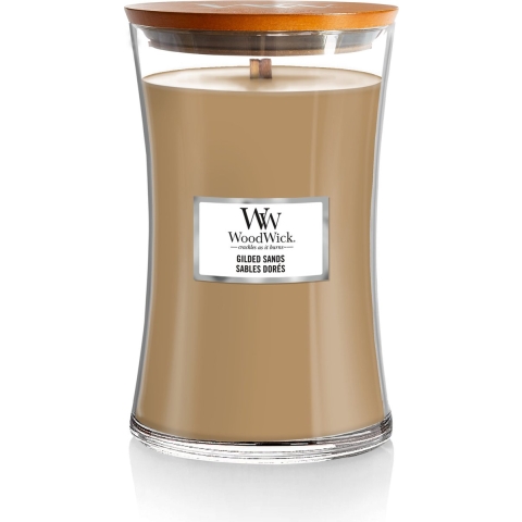 WoodWick Candle Gilded Sands Large