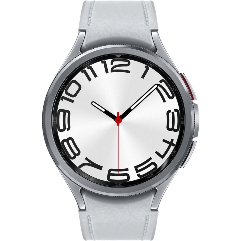 Samsung Galaxy Watch6 Classic (Bluetooth + LTE) Smartwatch 47 mm M/L Zilver
