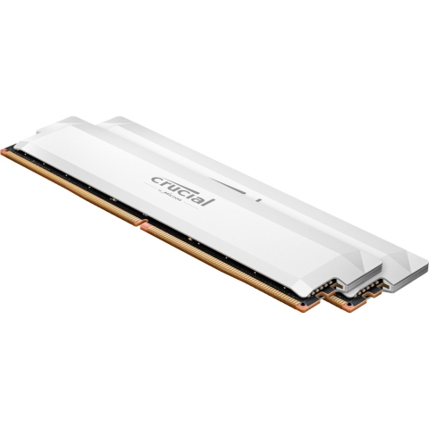 Crucial CP2K16G64C38U5W Werkgeheugenmodule voor PC DDR5 32 GB 2 x 16 GB 6400 MHz 288-pins DIMM CP2K16G64C38U5W