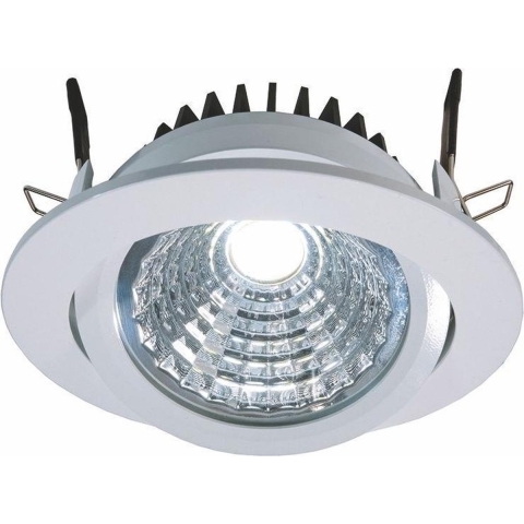 Deko Light 565069 COB 95 LED-inbouwlamp Energielabel: F (A - G) LED LED vast ingebouwd 10.0 W Wit